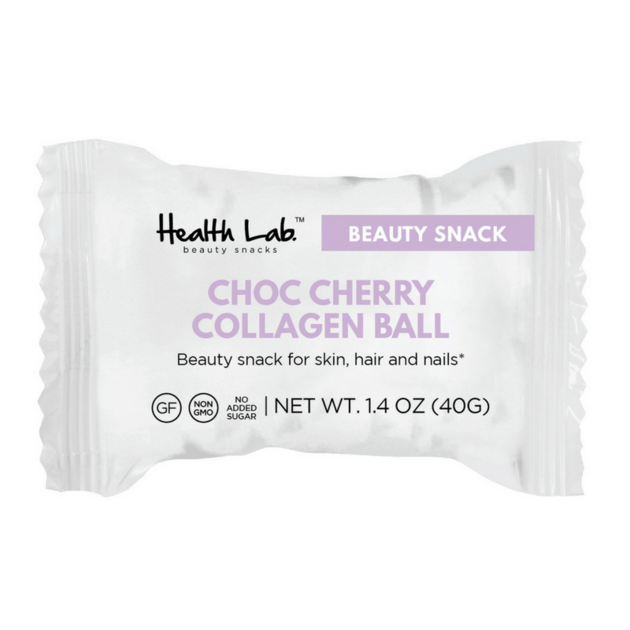 HEALTH LAB: Choc Cherry Collagen Ball, 1.41 oz - Vending Business Solutions