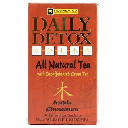 DAILY DETOX: Tea Cinnamon Apple, 60 bg - Vending Business Solutions
