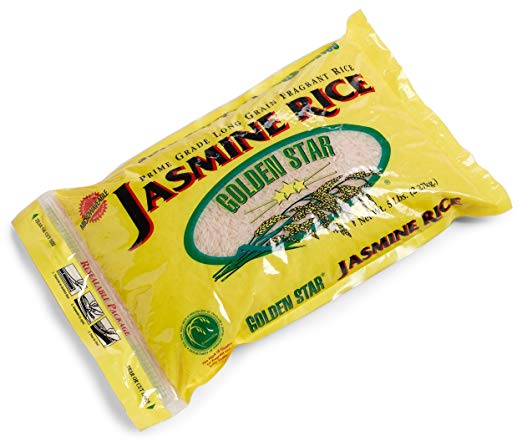 GOLDEN STAR: Jasmine Rice Premium, 5 lb - Vending Business Solutions
