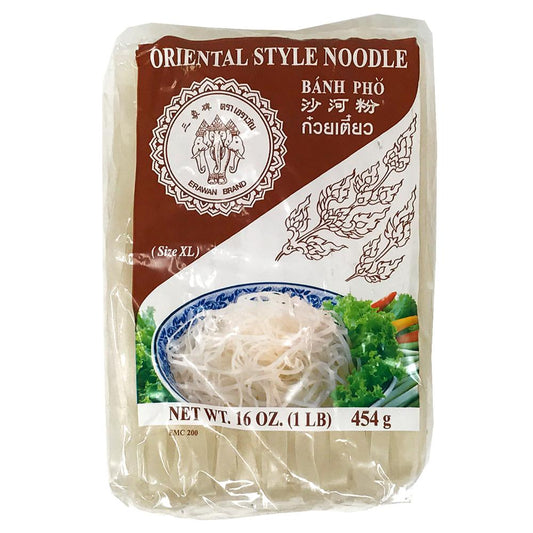 ERAWAN: Noodles Rice Stick Extra Large, 16 oz - Vending Business Solutions
