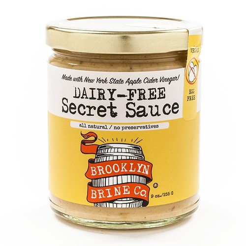 BROOKLYN BRINE: Dairy Free Secret Sauce, 9 oz - Vending Business Solutions