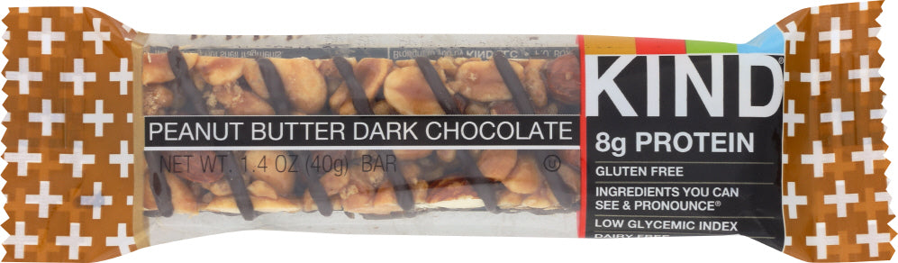 KIND: Plus Peanut Butter Dark Chocolate + Protein Bar, 1.4 oz - Vending Business Solutions