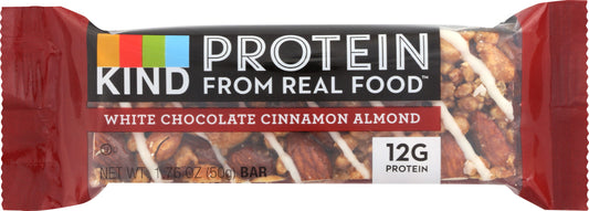 KIND: White Chocolate Cinnamon Almond Protein Bar, 1.76 oz - Vending Business Solutions
