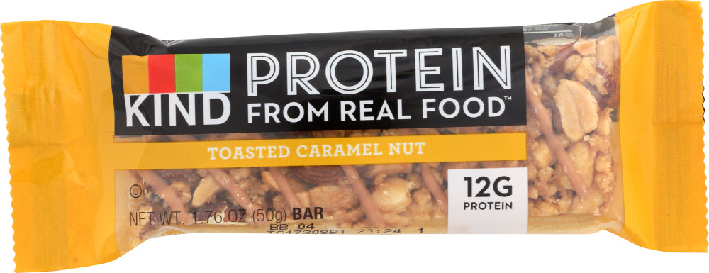 KIND: Toasted Caramel Nut Protein Bar, 1.76 oz - Vending Business Solutions