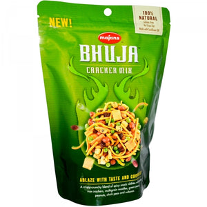 BHUJA: Cracker Mix Gluten Free, 7 oz - Vending Business Solutions