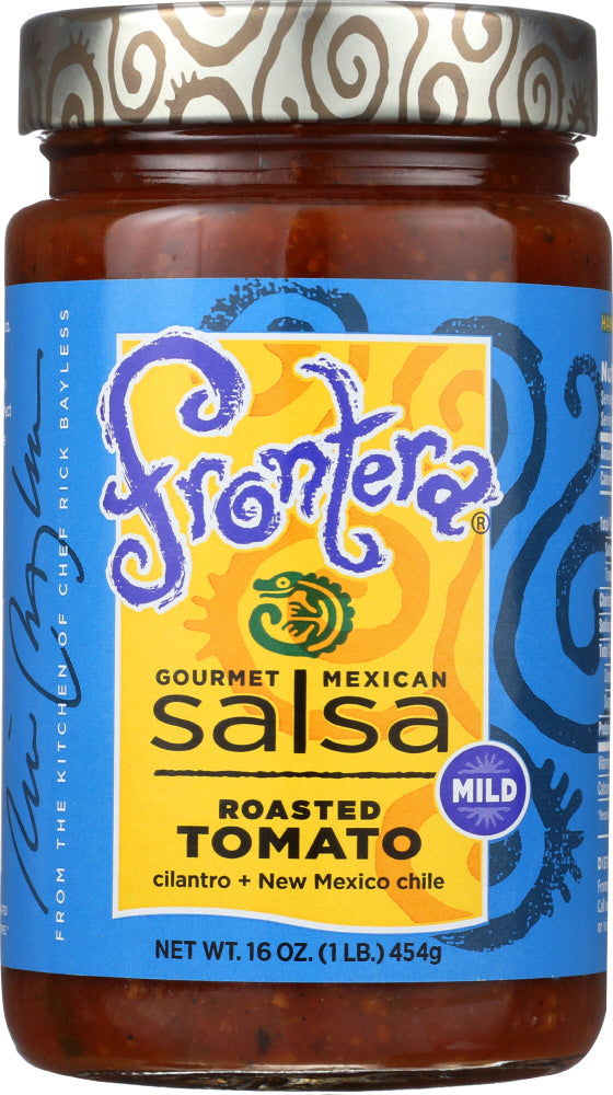 FRONTERA: Mild Roasted Tomato Salsa, 16 oz - Vending Business Solutions