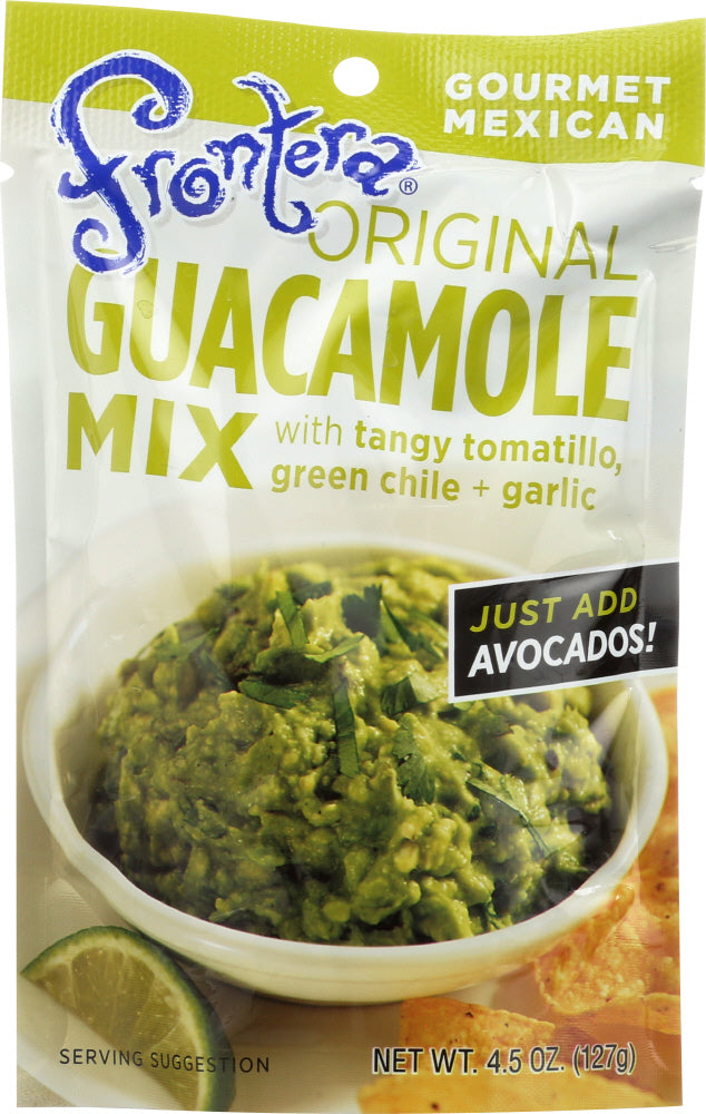 FRONTERA: Original Guacamole Mix, 4.5 oz - Vending Business Solutions