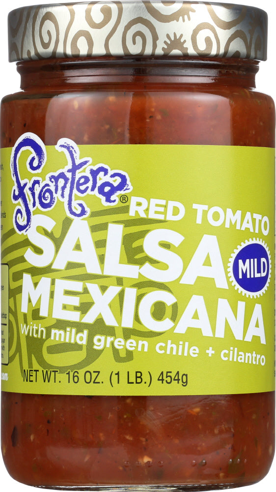 FRONTERA: Salsa Mild Mexicana, 16 oz - Vending Business Solutions