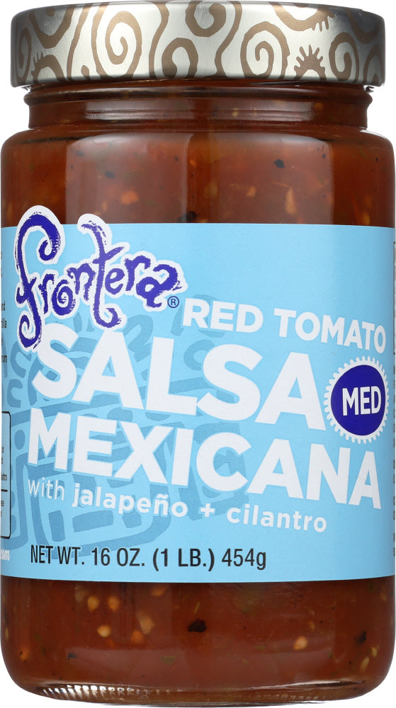 FRONTERA: Salsa Mexicana Medium, 16 oz - Vending Business Solutions