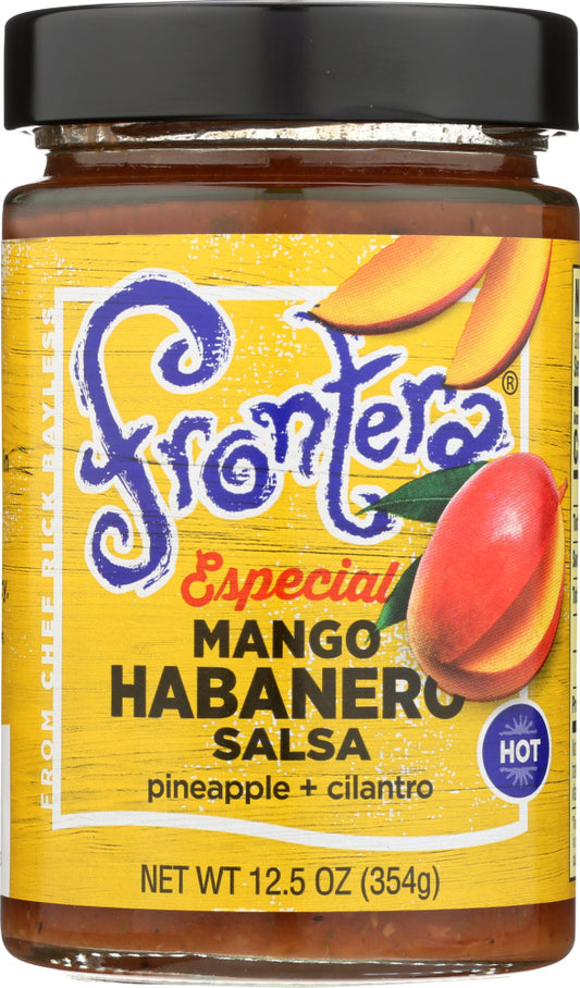FRONTERA: Mango Habanero Salsa, 12.5 oz - Vending Business Solutions