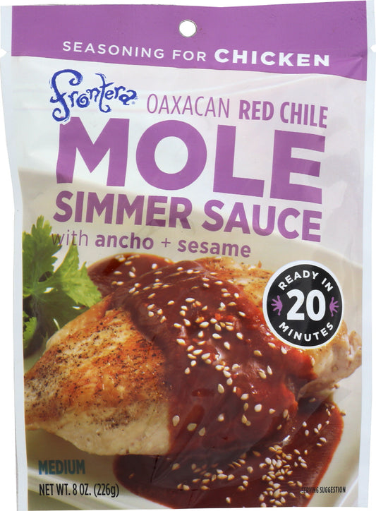 FRONTERA: Red Mole Skillet Sauce, 8 oz - Vending Business Solutions