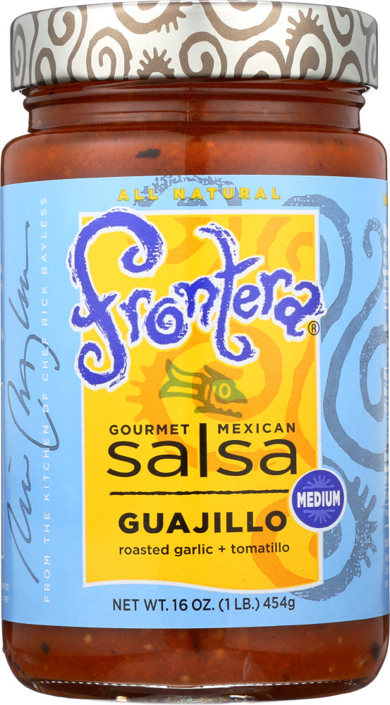 FRONTERA: Guajillo Mexican Salsa Medium, 16 oz - Vending Business Solutions