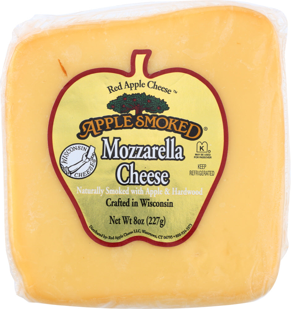 APPLE SMOKED: Mozzarella Cheese, 8 oz - Vending Business Solutions