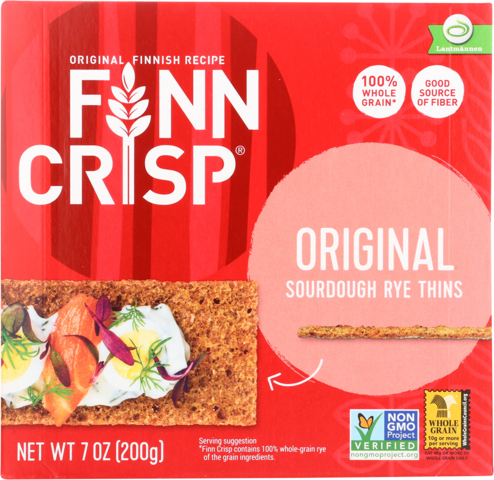 FINN CRISP: Original Crispbread, 7 oz - Vending Business Solutions