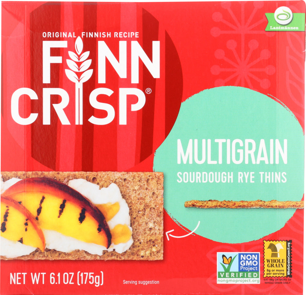 FINN CRISP: Multigrain Crispbread, 6.1 oz - Vending Business Solutions