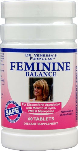 DR VENESSA: Feminine Balance, 60 tb - Vending Business Solutions