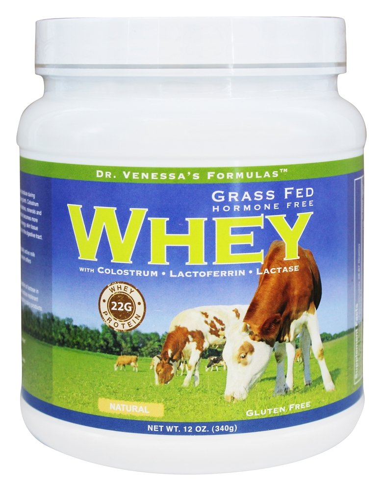 DR VENESSA: Whey Protein Grass Fed Natural Immune Support, 12 oz - Vending Business Solutions