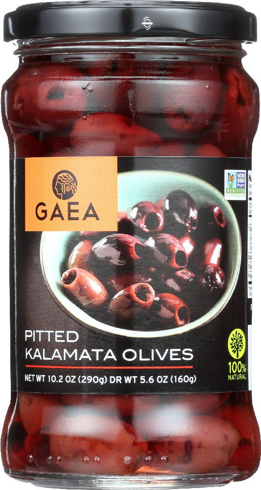 GAEA: Pitted Kalamata Olives, 5.6 oz - Vending Business Solutions
