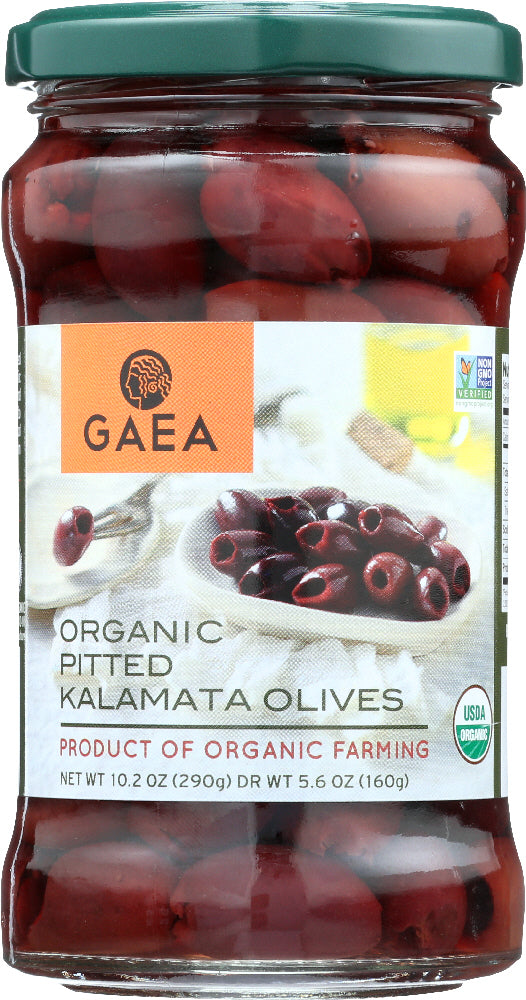 GAEA NORTH AMERICA: Organic Pitted Kalamata Olives, 5.6 oz - Vending Business Solutions