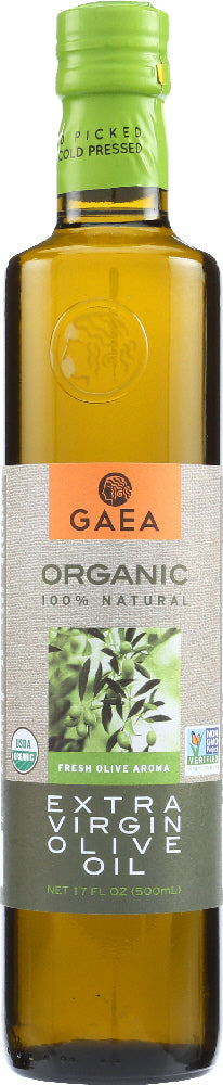 GAEA NORTH AMERICA: Organic Extra Virgin Olive Oil, 17 oz - Vending Business Solutions