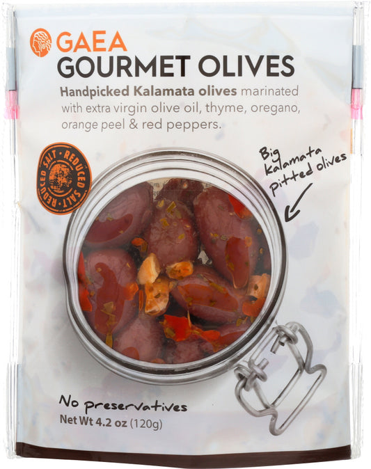 GAEA NORTH AMERICA: Olives Kalamata Gourmet, 4.2 oz - Vending Business Solutions