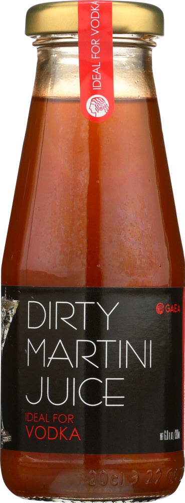 GAEA NORTH AMERICA: Dirty Martini Juice Ideal for Vodka, 6.8 fo - Vending Business Solutions