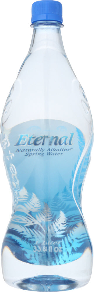 ETERNAL: Naturally Alkaline Spring Water, 33.8 oz - Vending Business Solutions
