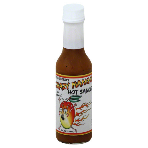 BRANFORDS ORIGINALS: Crazy Mango Hot Sauce, 5 oz - Vending Business Solutions