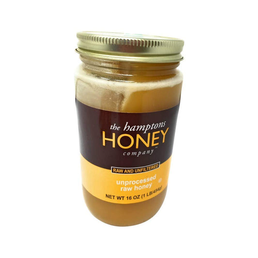 HAMPTONS HONEY: Raw Unprocessed Honey, 16 oz - Vending Business Solutions