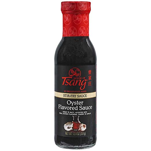 HOUSE OF TSANG: Sauce Stir-fry Oyster, 12.4 oz - Vending Business Solutions