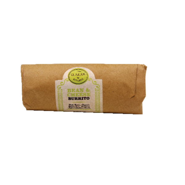 CLARAS KITCHEN: Burrito Bean Cheese, 8 oz - Vending Business Solutions