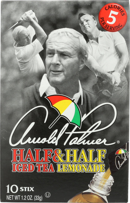 ARNOLD PALMER: Half & Half Iced Tea Lemonade 10 Stix, 1.2 oz - Vending Business Solutions