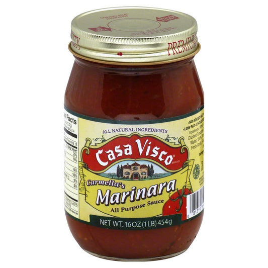 CASA VISCO: Marinara Sauce, 16 oz - Vending Business Solutions