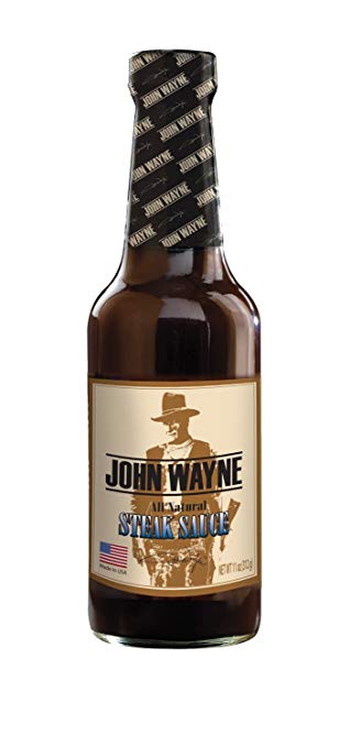 JOHN WAYNE: Sauce Steak Original, 11 oz - Vending Business Solutions