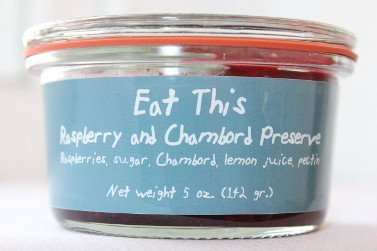 EAT THIS: Raspberry Chambord Preserves, 5 oz - Vending Business Solutions