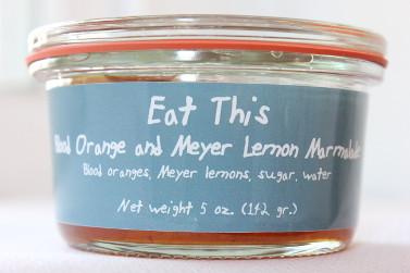 EAT THIS: Marmalade Blood Orange and Lemon, 5 oz - Vending Business Solutions