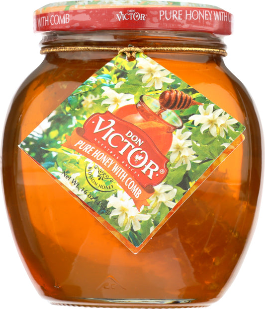 DON VICTOR: Honey and Comb, 16 oz - Vending Business Solutions