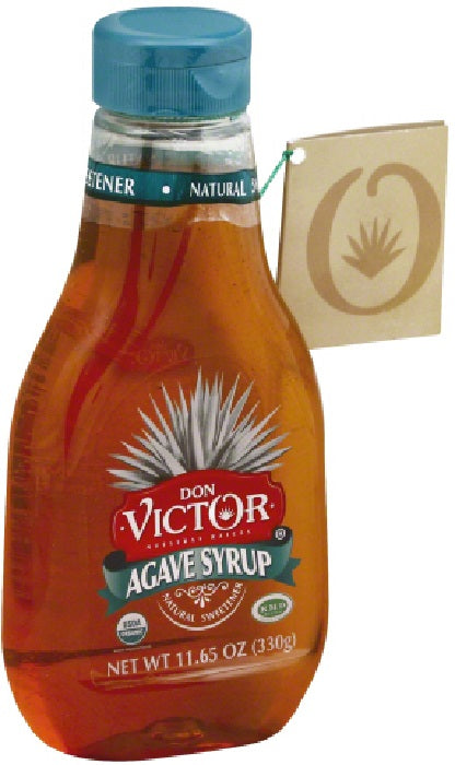 DON VICTOR: Organic Agave Syrup, 11.65 oz - Vending Business Solutions