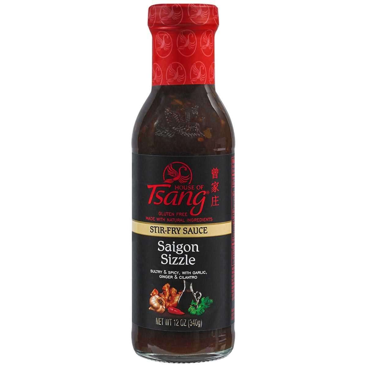 HOUSE OF TSANG: Sauce Stir-fry Saigon Sizzle, 12 oz - Vending Business Solutions