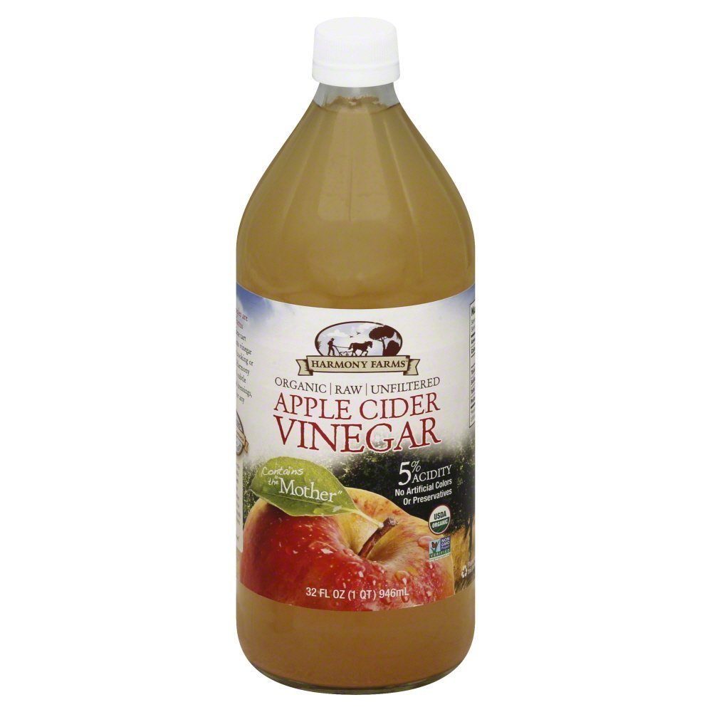 HARMONY FARMS: Organic Apple Cider Vinegar, 32 Fl Oz - Vending Business Solutions