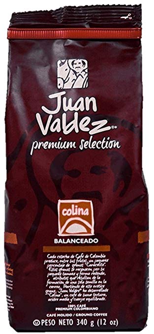 JUAN VALDEZ: Coffee Colina Ground, 12 oz - Vending Business Solutions