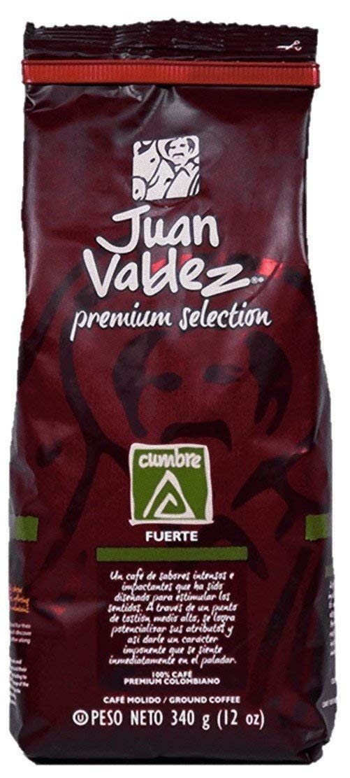 JUAN VALDEZ: Coffee Cumbre Ground, 12 oz - Vending Business Solutions