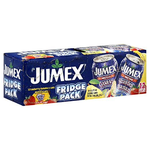 JUMEX: Nectar Strawberry Banana 12 Packs, 135. 6 fo - Vending Business Solutions
