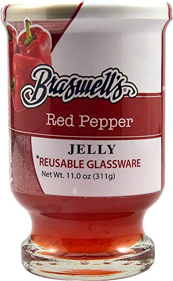 BRASWELL: Jelly Red Pepper, 11 oz - Vending Business Solutions