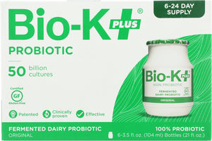 BIO K: Acidophilus Original 6 pack, 21 oz - Vending Business Solutions