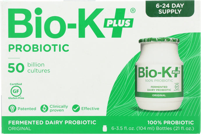 BIO K: Acidophilus Original 6 pack, 21 oz - Vending Business Solutions
