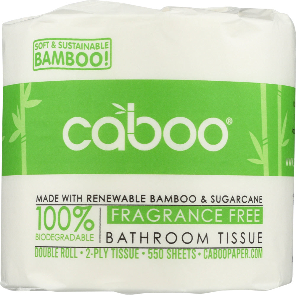 CABOO: 2-Ply Bathroom Tissue 550 Sheets, 1 Roll - Vending Business Solutions
