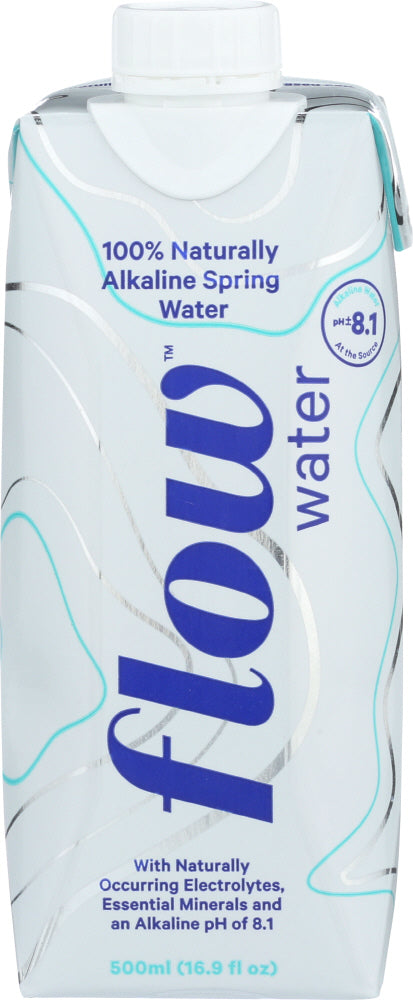 FLOW: Original Alkaline Spring Water, 16.9 oz - Vending Business Solutions