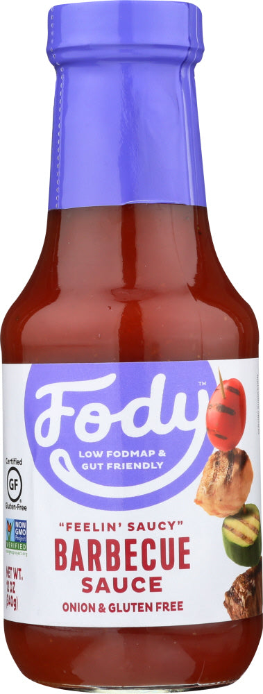 FODY FOOD CO: Bbq Sauce Original, 12 oz - Vending Business Solutions