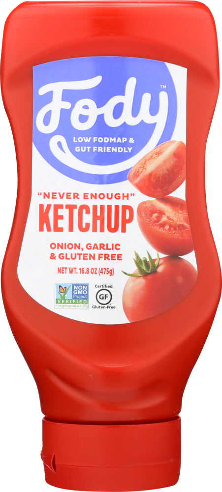 FODY FOOD CO: Ketchup Tomato, 16.8 oz - Vending Business Solutions